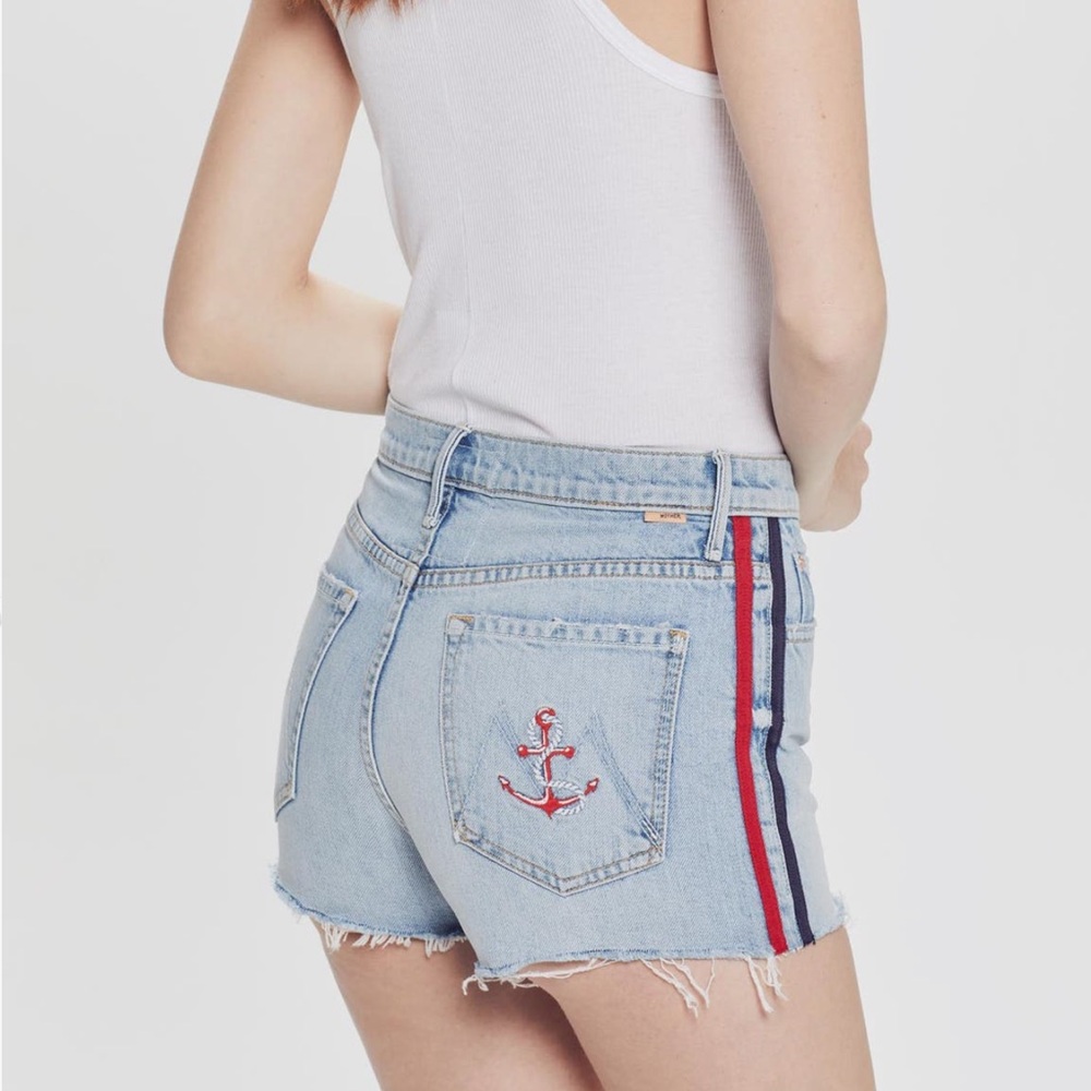 MOTHER easy does it shorts!